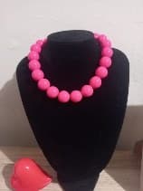 Bolas Chicles Fucsia