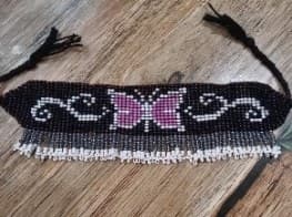 Tobillera De Mariposa