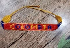 Pulsera Colombia